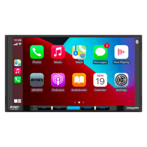 Jensen CAR70V 7" Digital Media Receiver Compatible with Android Auto and Apple CarPlay