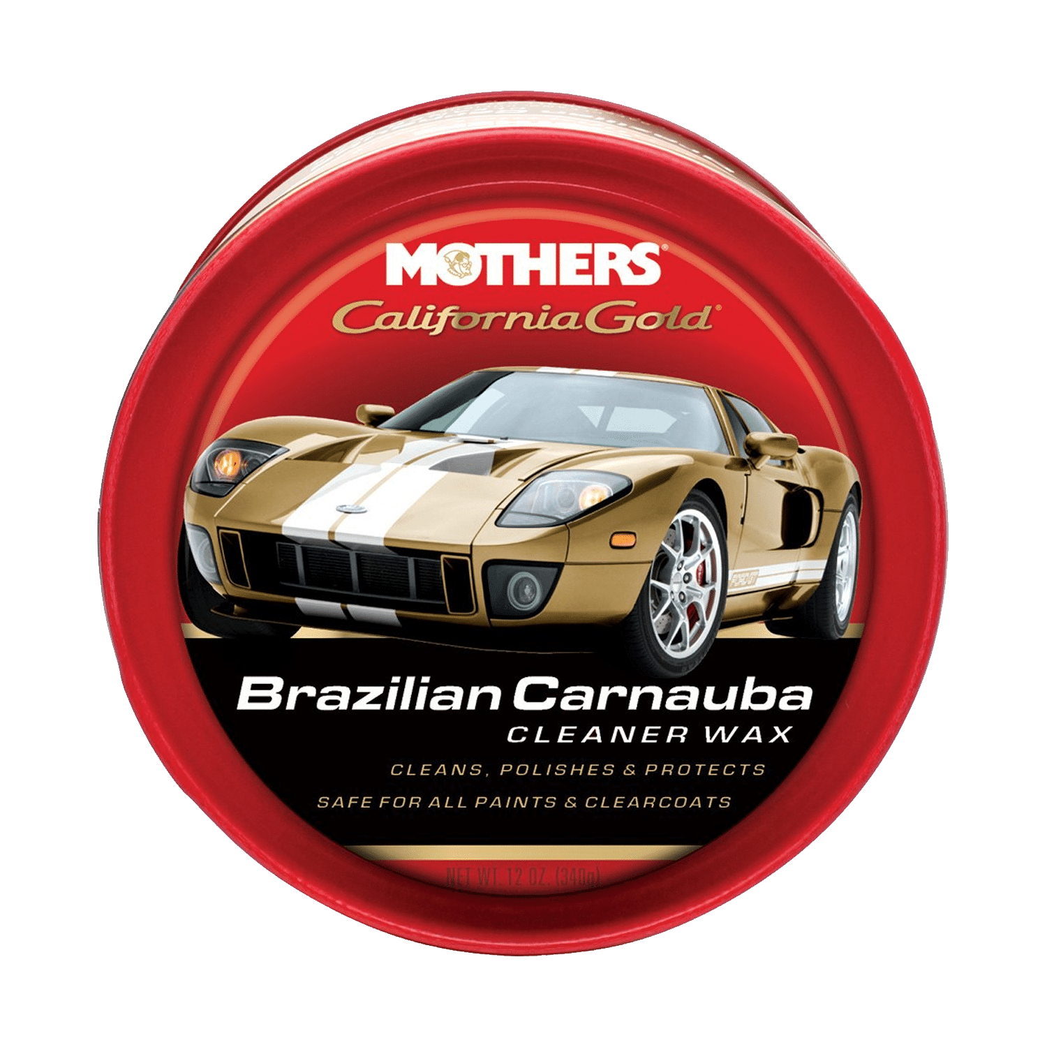 Mothers® - California Gold™ Brazilian Carnauba Cleaner Wax - Image 2