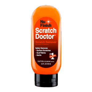 Nu Finish Scratch Doctor Car Scratch Remover, 6.5 oz. squeeze bottle