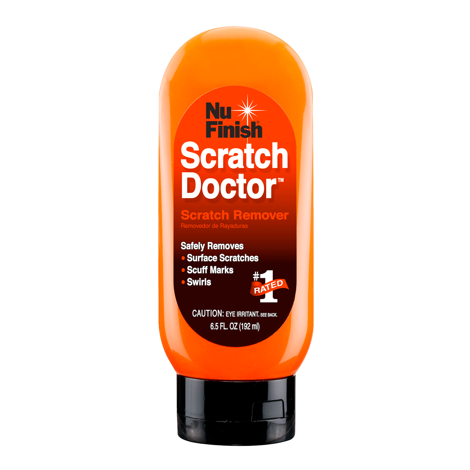 Nu Finish Scratch Doctor Car Scratch Remover, 6.5 oz. squeeze bottle