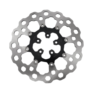 Oversize Cubiq™ Brake Rotor