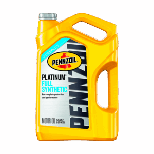 Pennzoil 0W20 Platinum Full Synthetic Motor Oil, 5 Qts