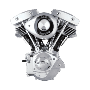 SH93 Vintage-Style Engine