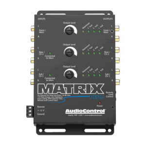 Audio Control® - Matrix Plus 6-Channel Line Driver
