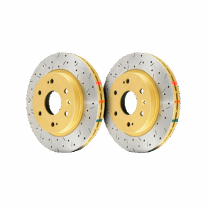 DBA Drilled and Slotted 4000 XS Brake Rotor