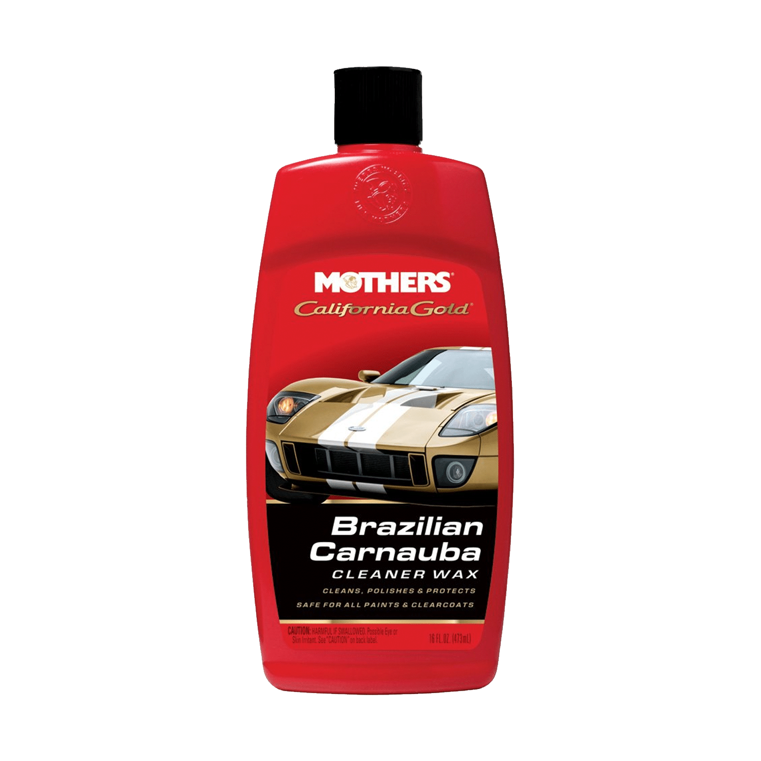 Mothers® - California Gold™ Brazilian Carnauba Cleaner Wax