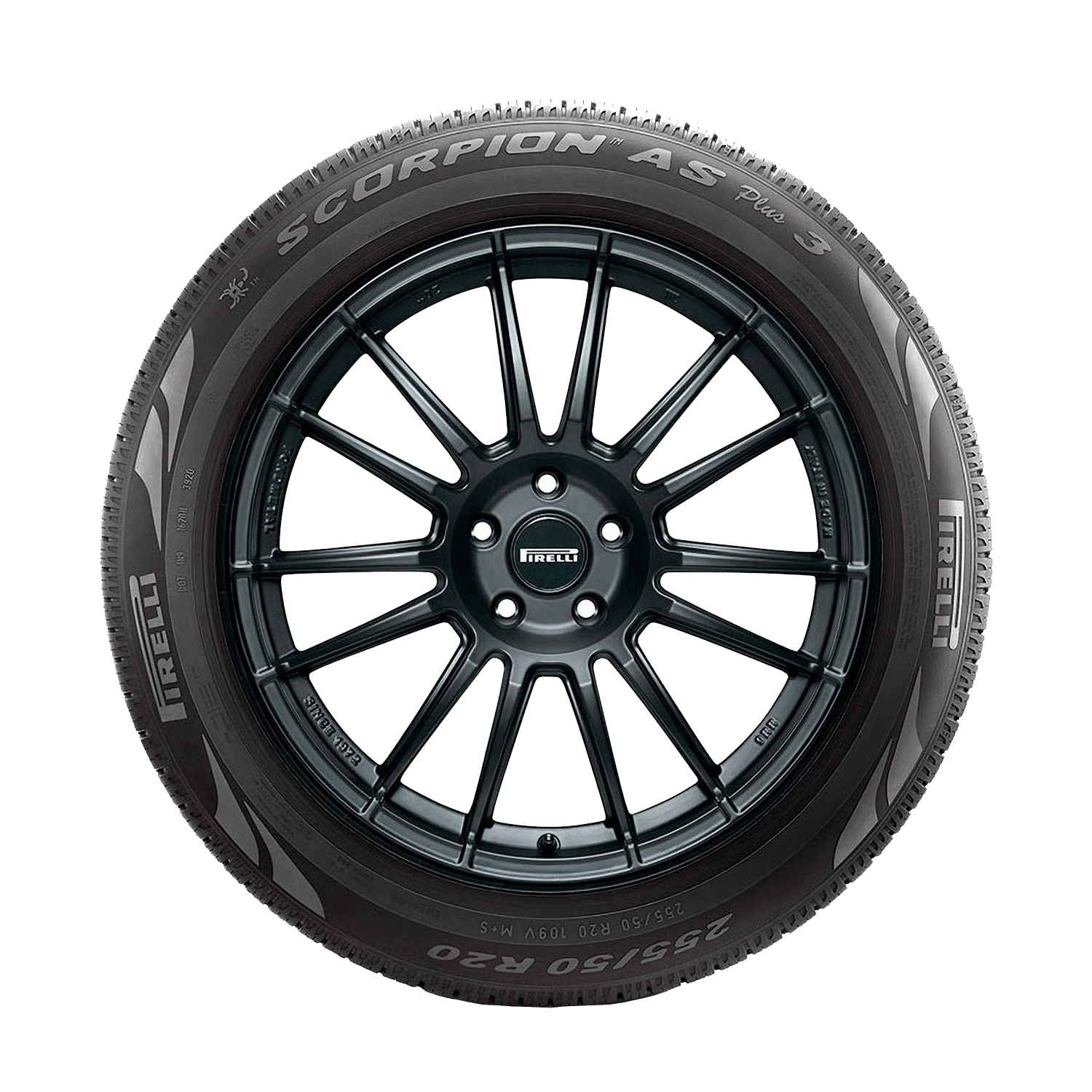 Pirelli Scorpion All Season Plus 3 All Season 245_50R20 102V SUV/Crossover Tire - Image 2