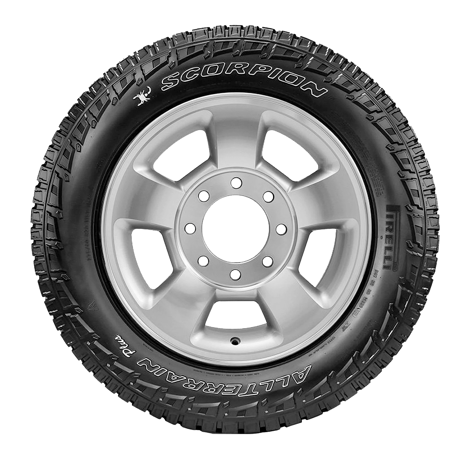 Pirelli Scorpion All Terrain Plus All Terrain 275_65R18 116T Light Truck Tire - Image 3