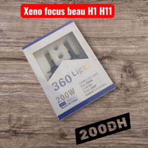 Kit LED 360° Light "Xeno Focus" 200W - Turbo Eclairage (H1/H11)