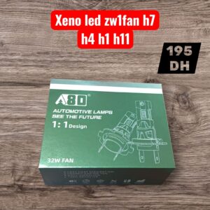 Kit LED A80 "Xeno Fan" 32W - Multi-Douilles (H7, H4, H1, H11)