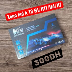 Kit Xeno LED K13 Haute Qualité pour Voiture